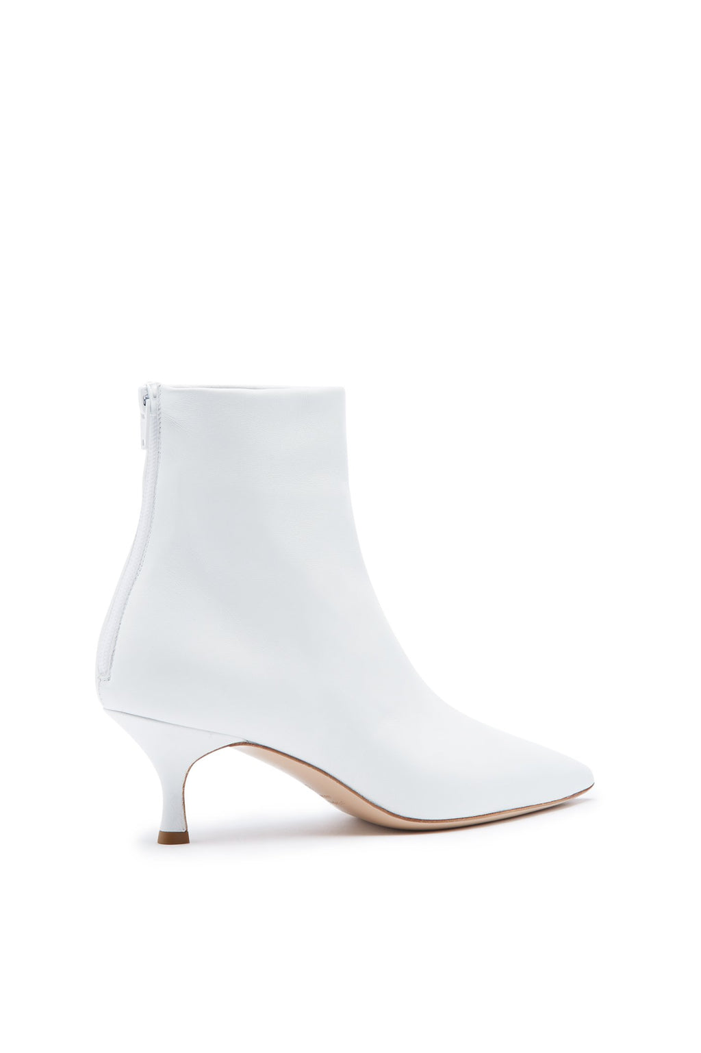 LEATHER ANKLE BOOT 6