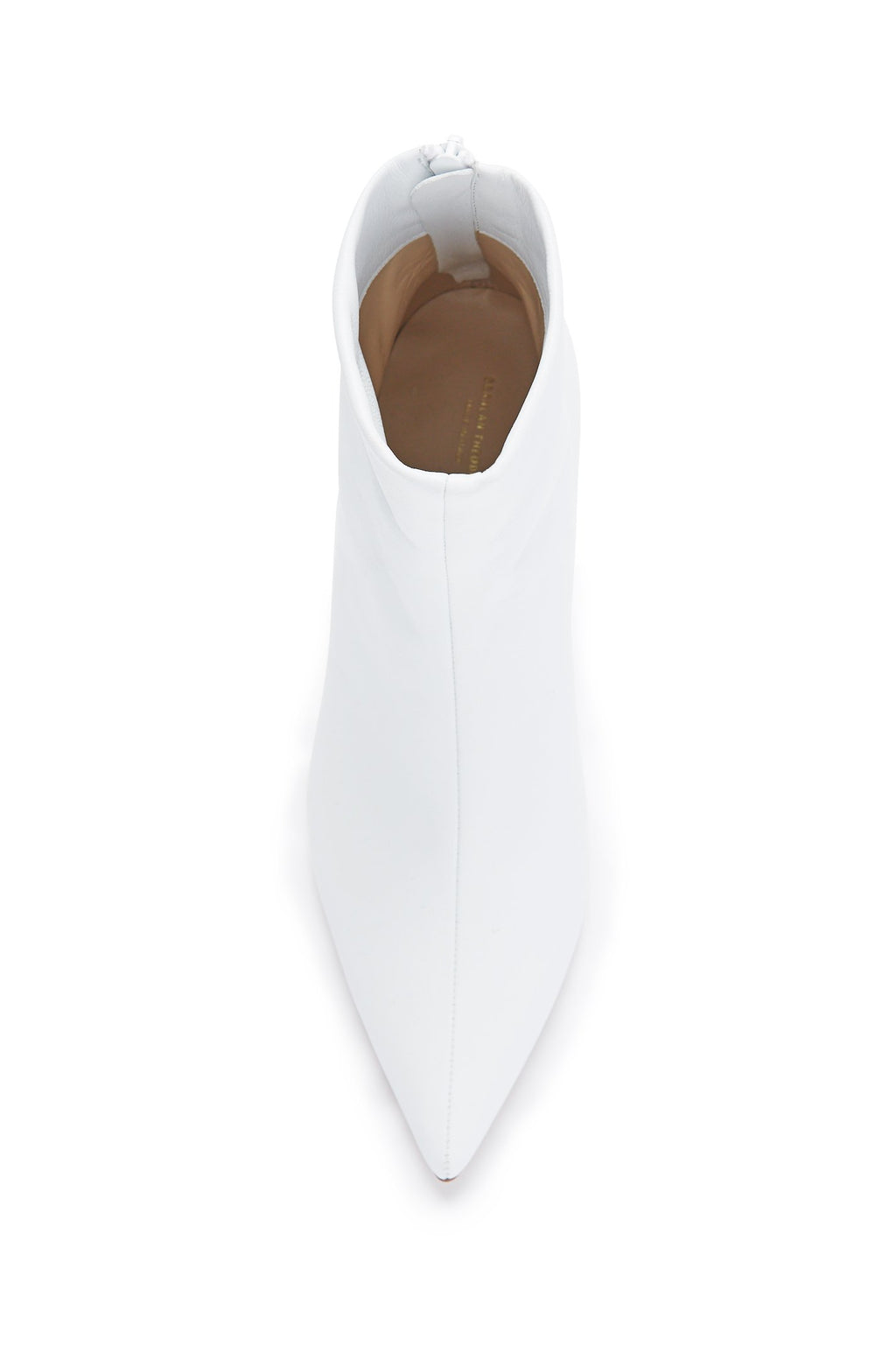 LEATHER ANKLE BOOT 6