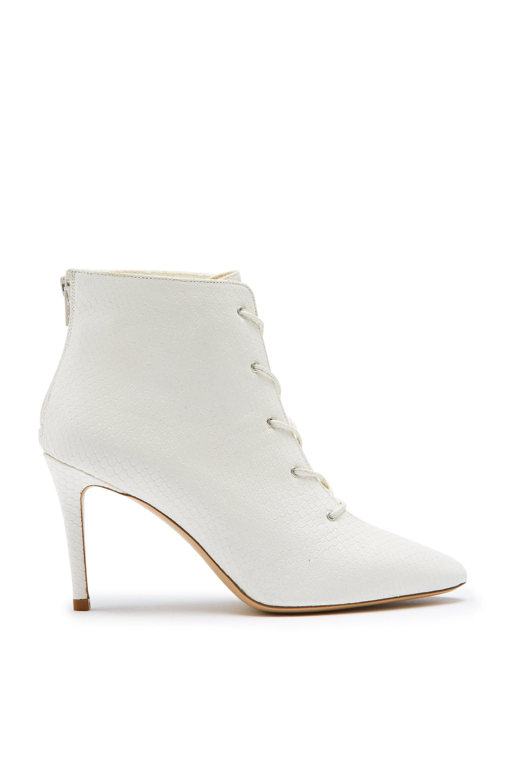 LACE-UP ANKLE BOOT 8.5