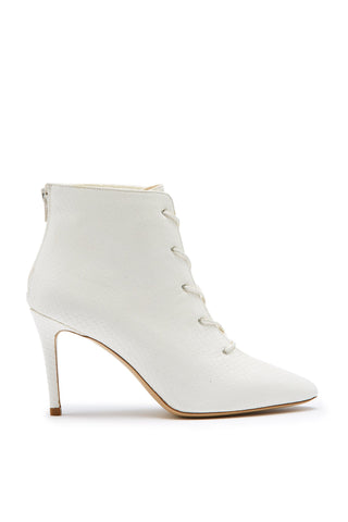 LACE-UP ANKLE BOOT 8.5