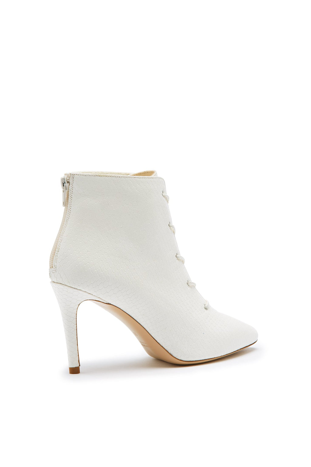 LACE-UP ANKLE BOOT 8.5