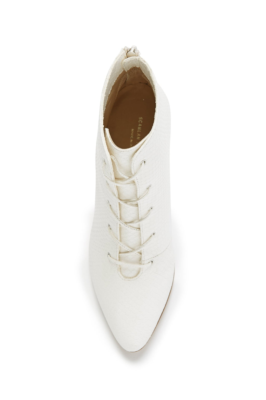 LACE-UP ANKLE BOOT 8.5