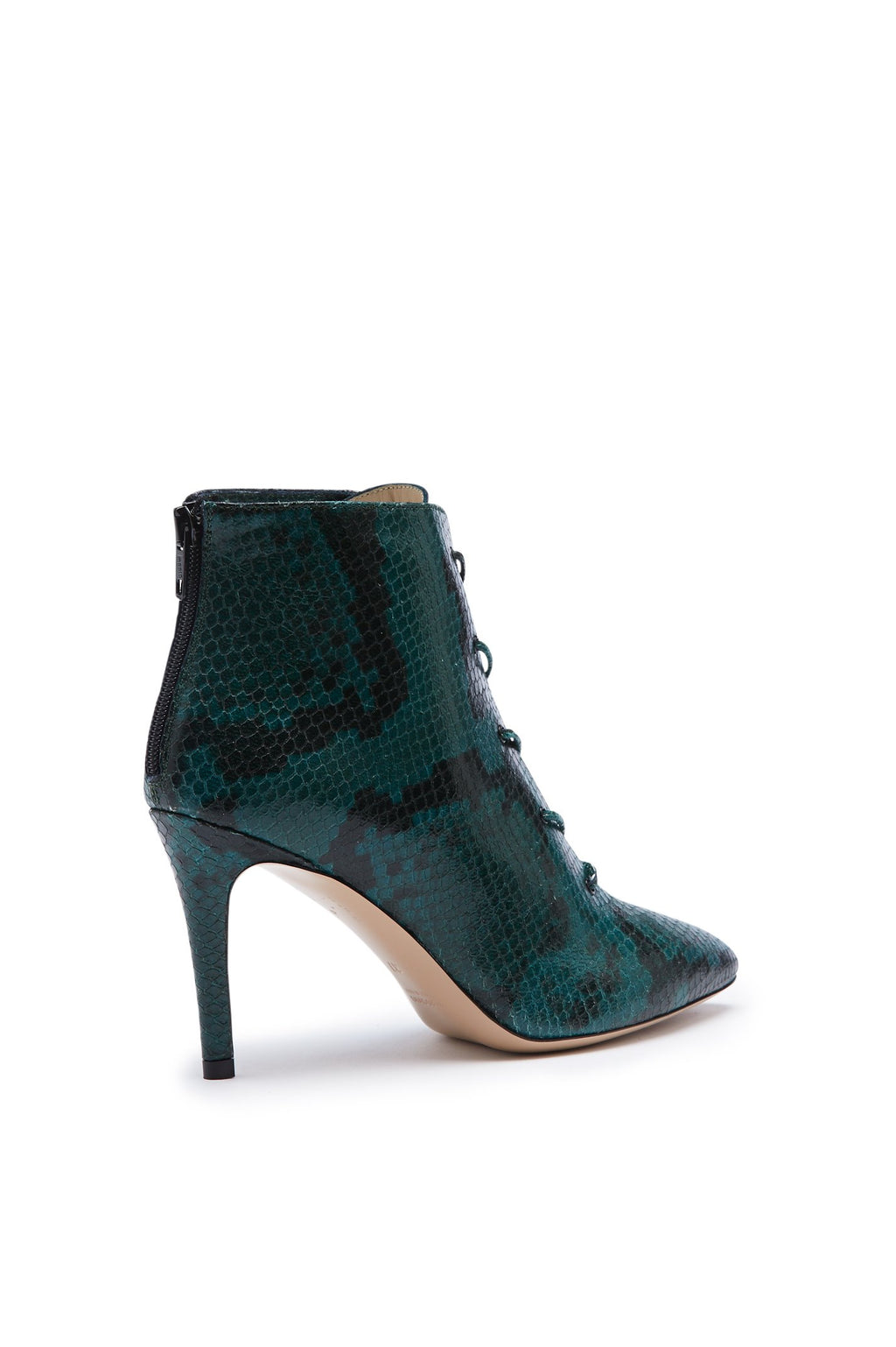LACE-UP ANKLE BOOT 8.5