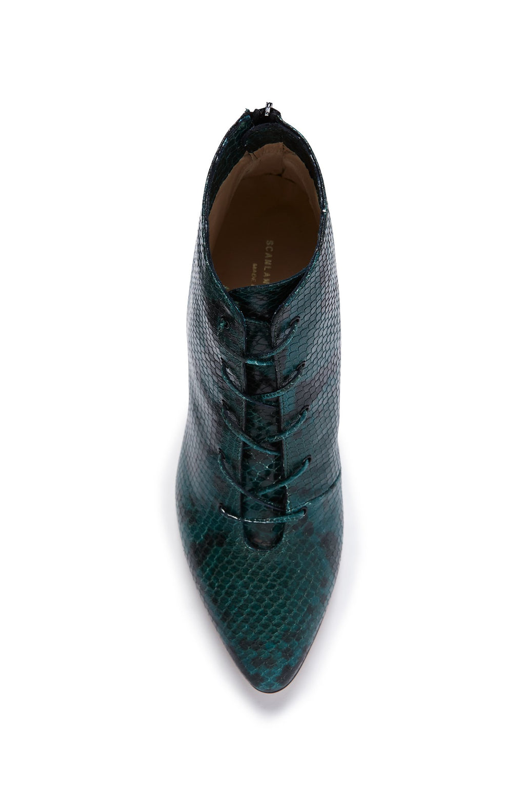 LACE-UP ANKLE BOOT 8.5