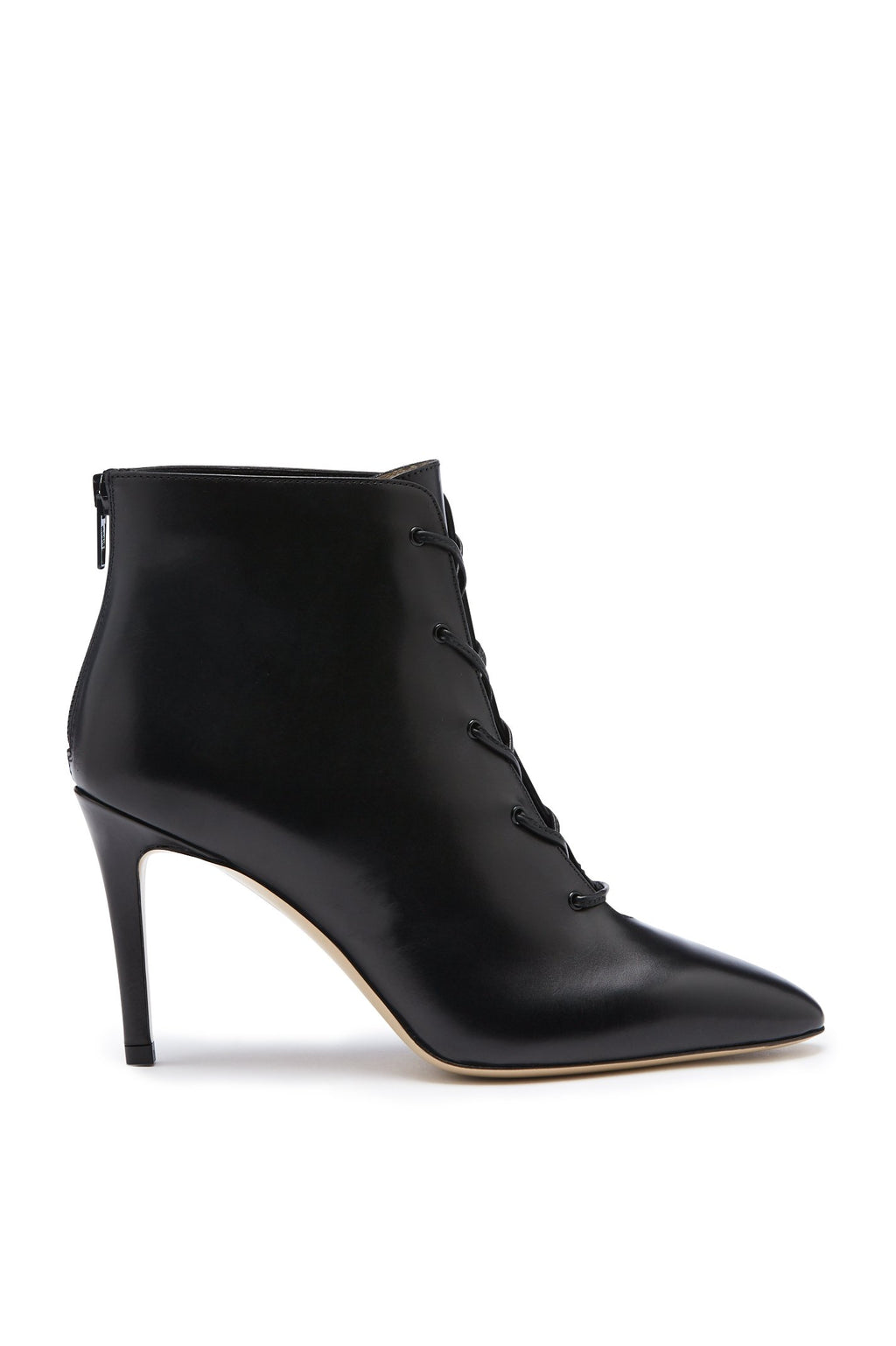 LACE-UP ANKLE BOOT 8.5