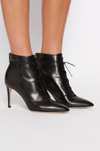 LACE-UP ANKLE BOOT 8.5