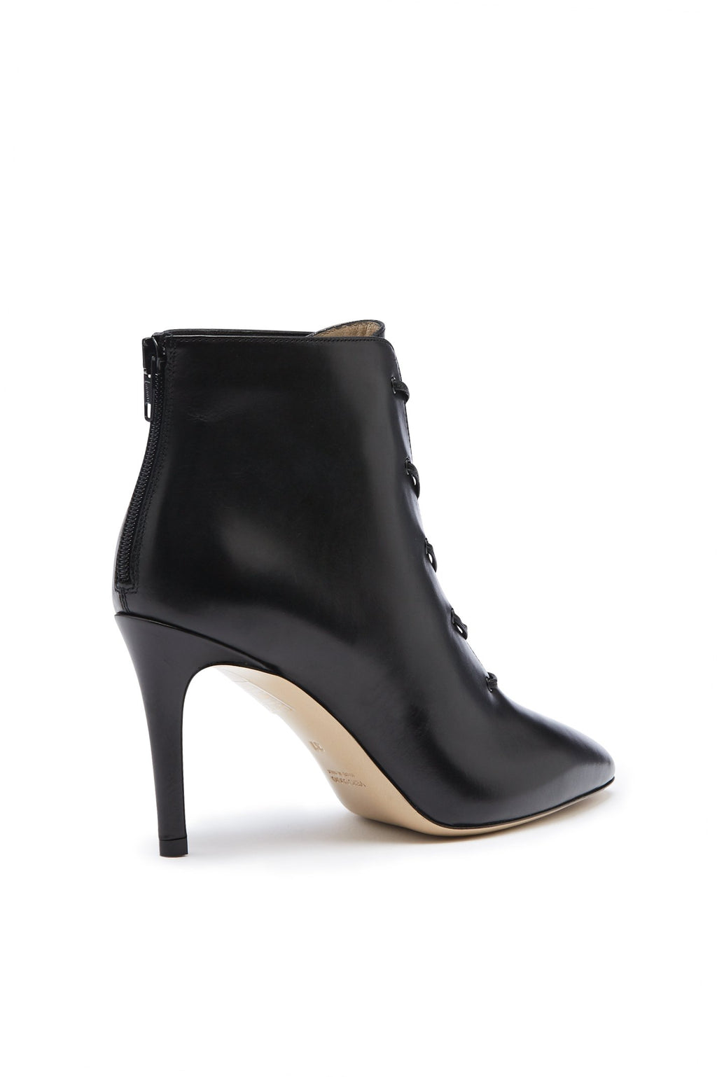 LACE-UP ANKLE BOOT 8.5