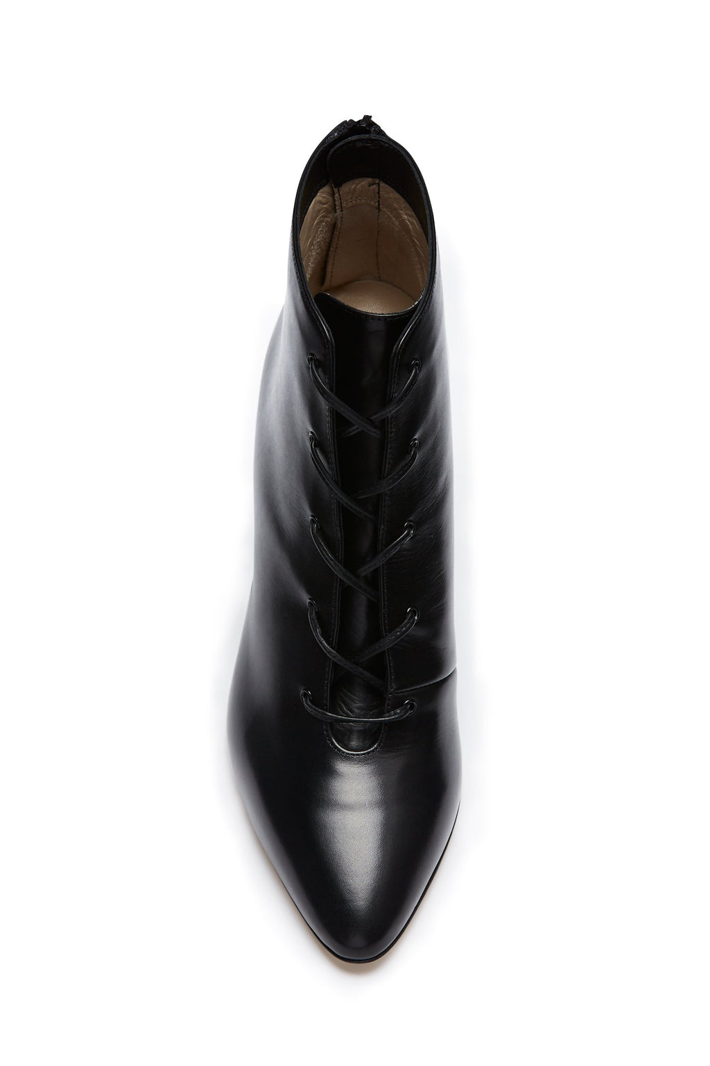 LACE-UP ANKLE BOOT 8.5