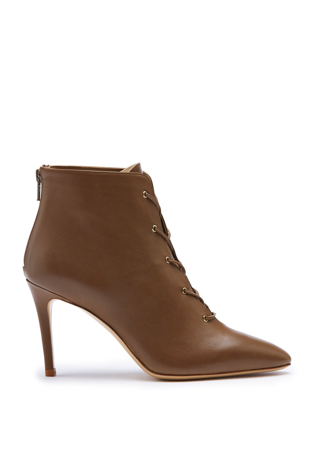 LACE-UP ANKLE BOOT 8.5