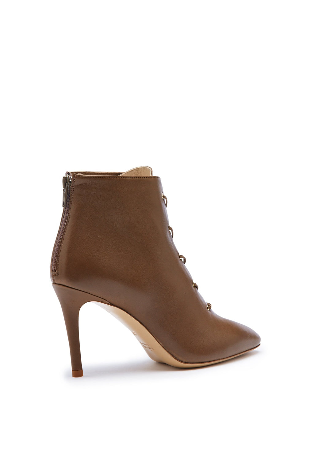 LACE-UP ANKLE BOOT 8.5