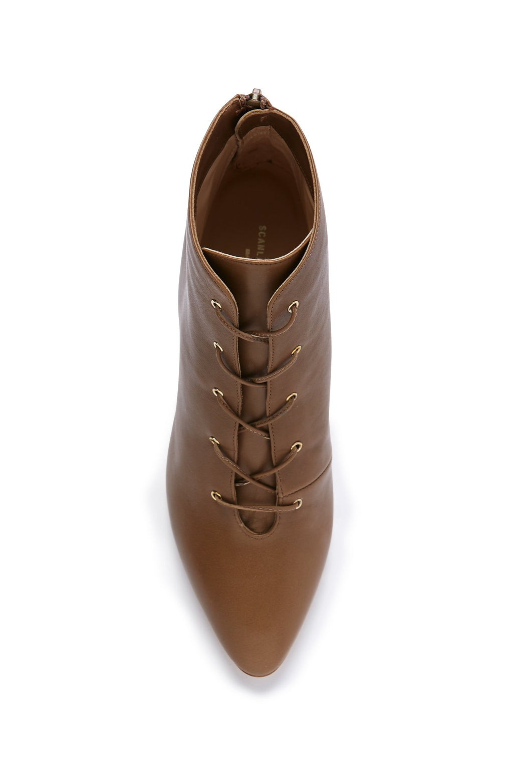LACE-UP ANKLE BOOT 8.5