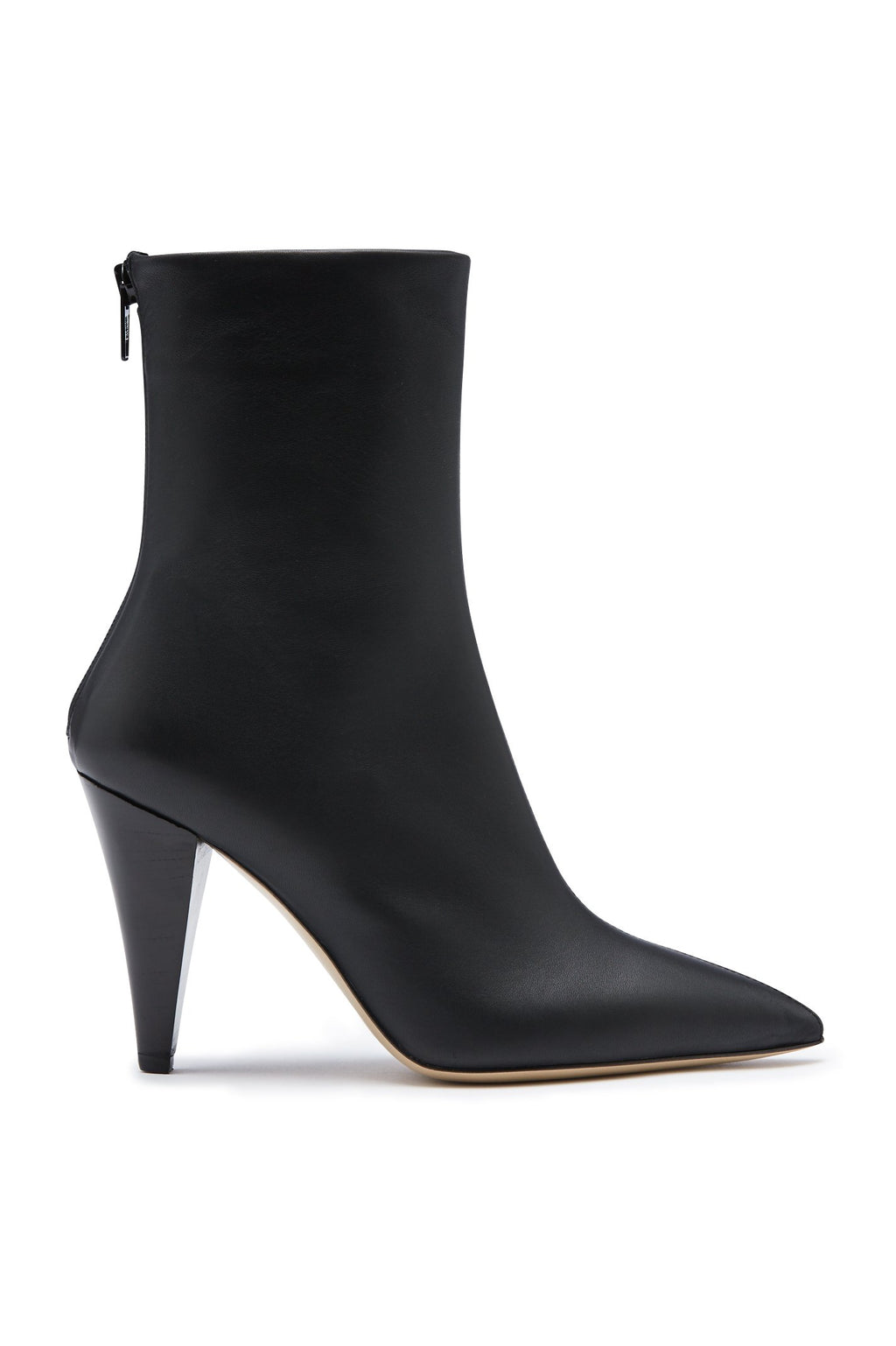 LEATHER ANKLE BOOT 9