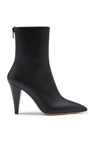 LEATHER ANKLE BOOT 9