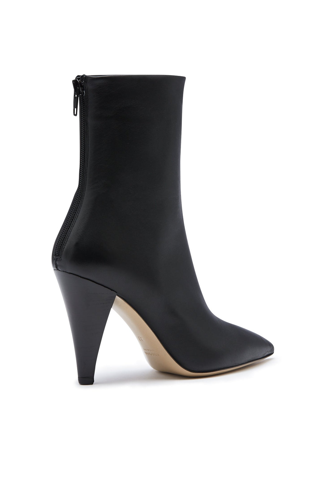 LEATHER ANKLE BOOT 9