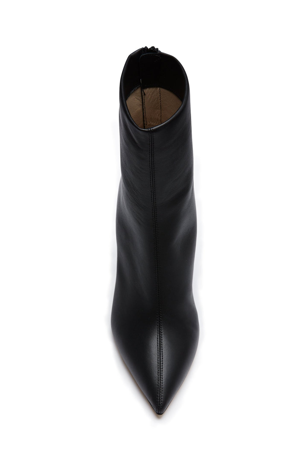 LEATHER ANKLE BOOT 9