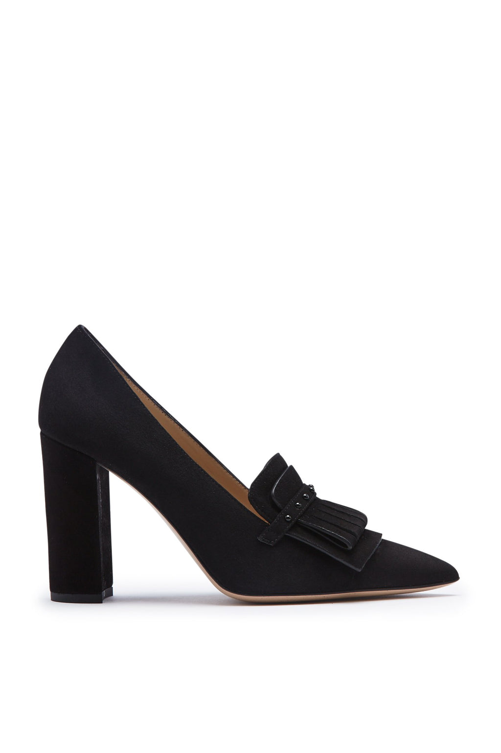 STUDDED BLOCK HEEL 9.5