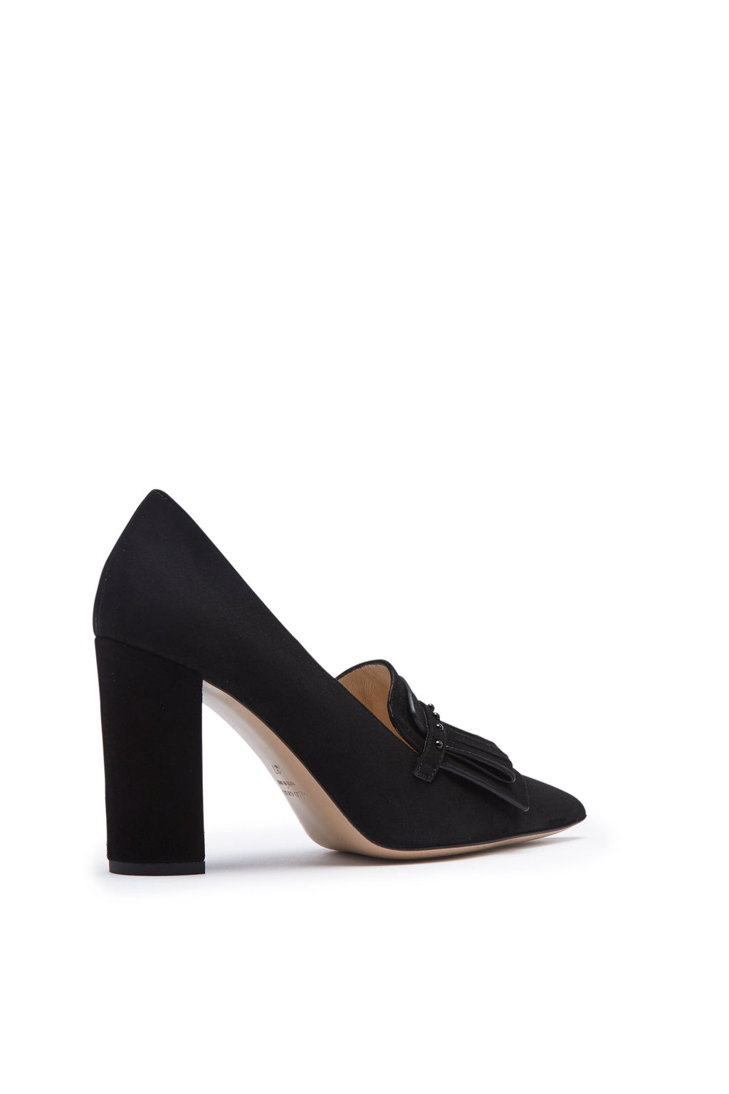 STUDDED BLOCK HEEL 9.5