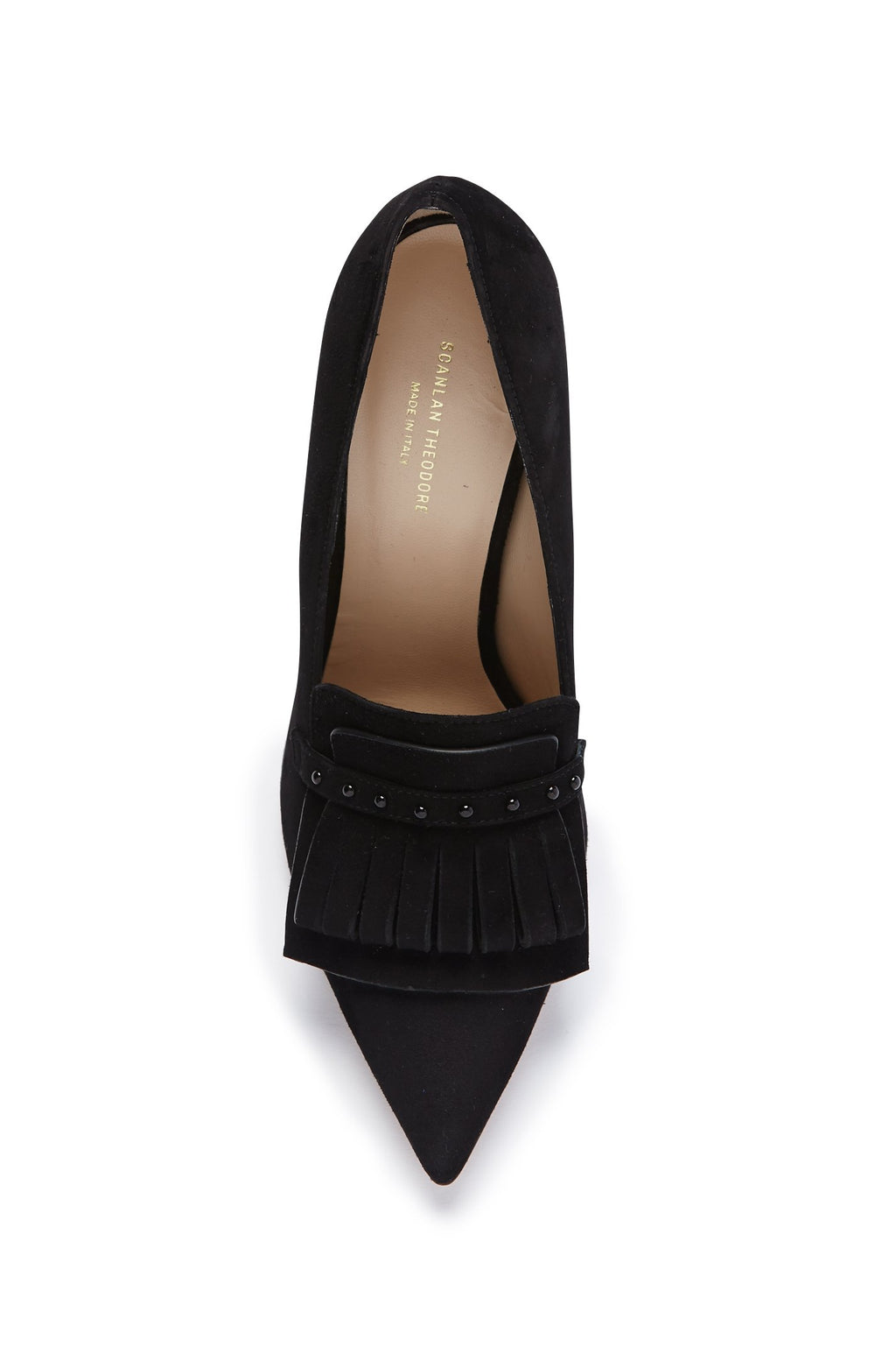 STUDDED BLOCK HEEL 9.5