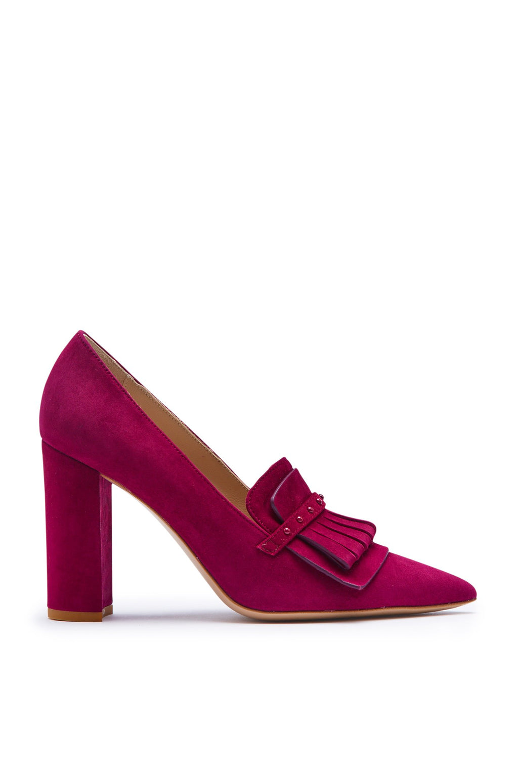 STUDDED BLOCK HEEL 9.5