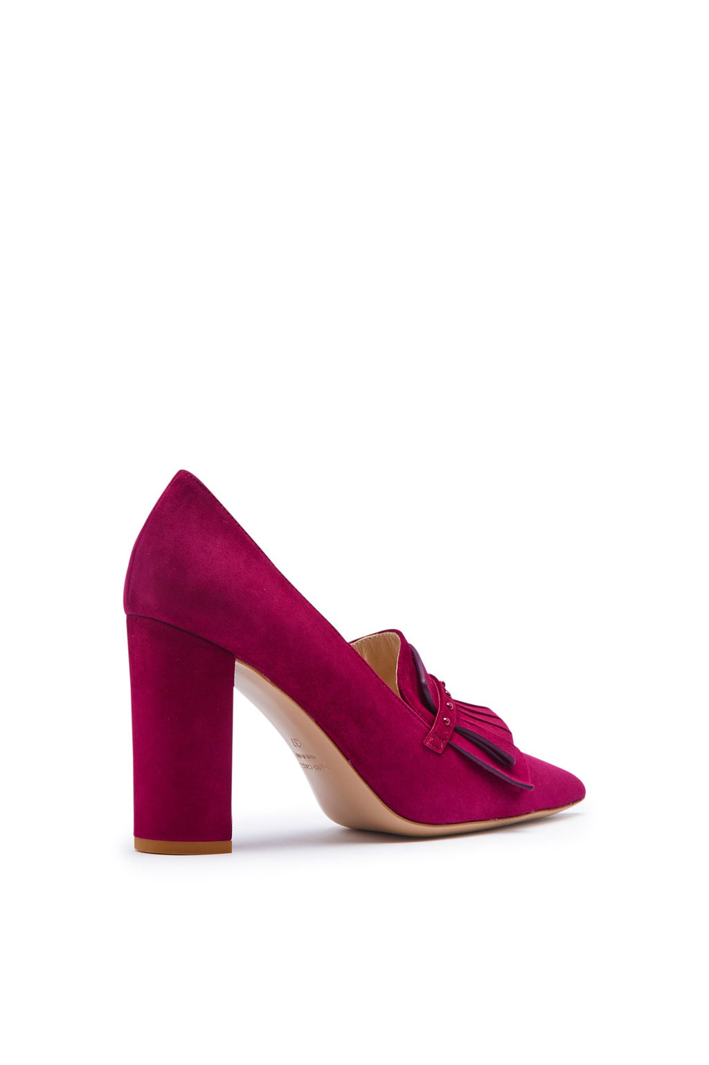 STUDDED BLOCK HEEL 9.5