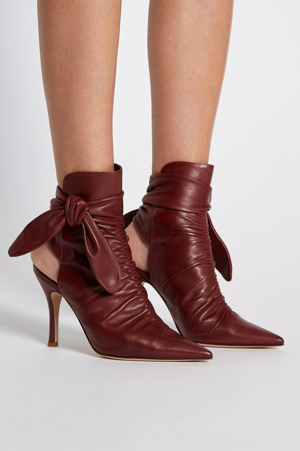 WRAP ANKLE BOOT 9.5