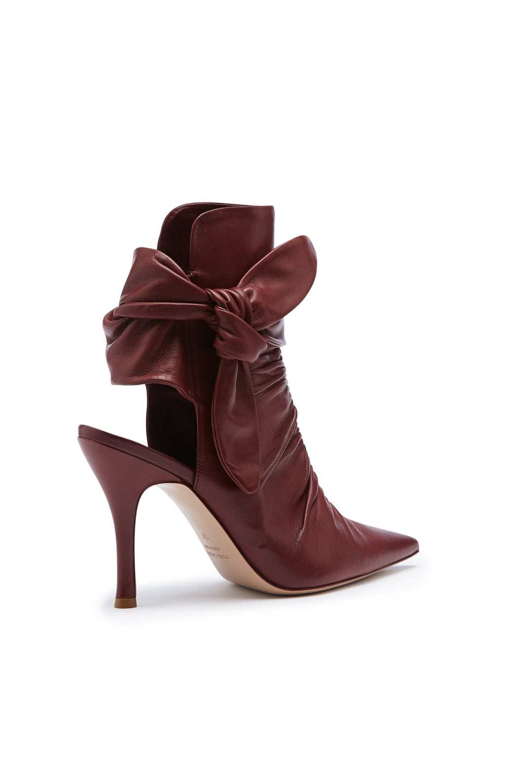 WRAP ANKLE BOOT 9.5
