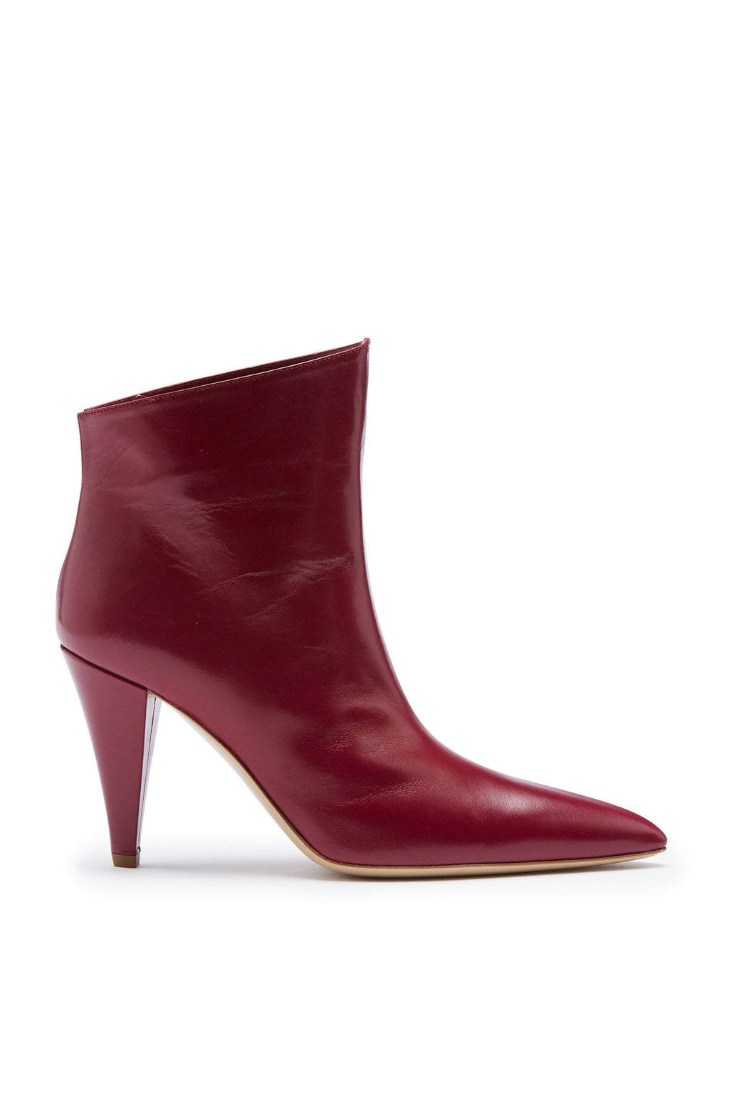 CONE HEEL ANKLE BOOT 9