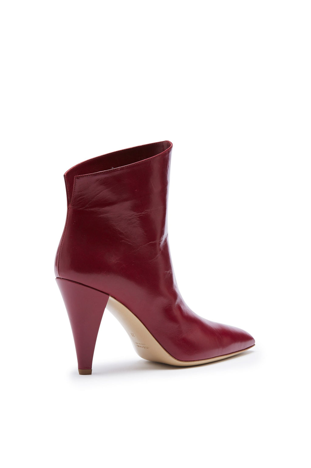 CONE HEEL ANKLE BOOT 9