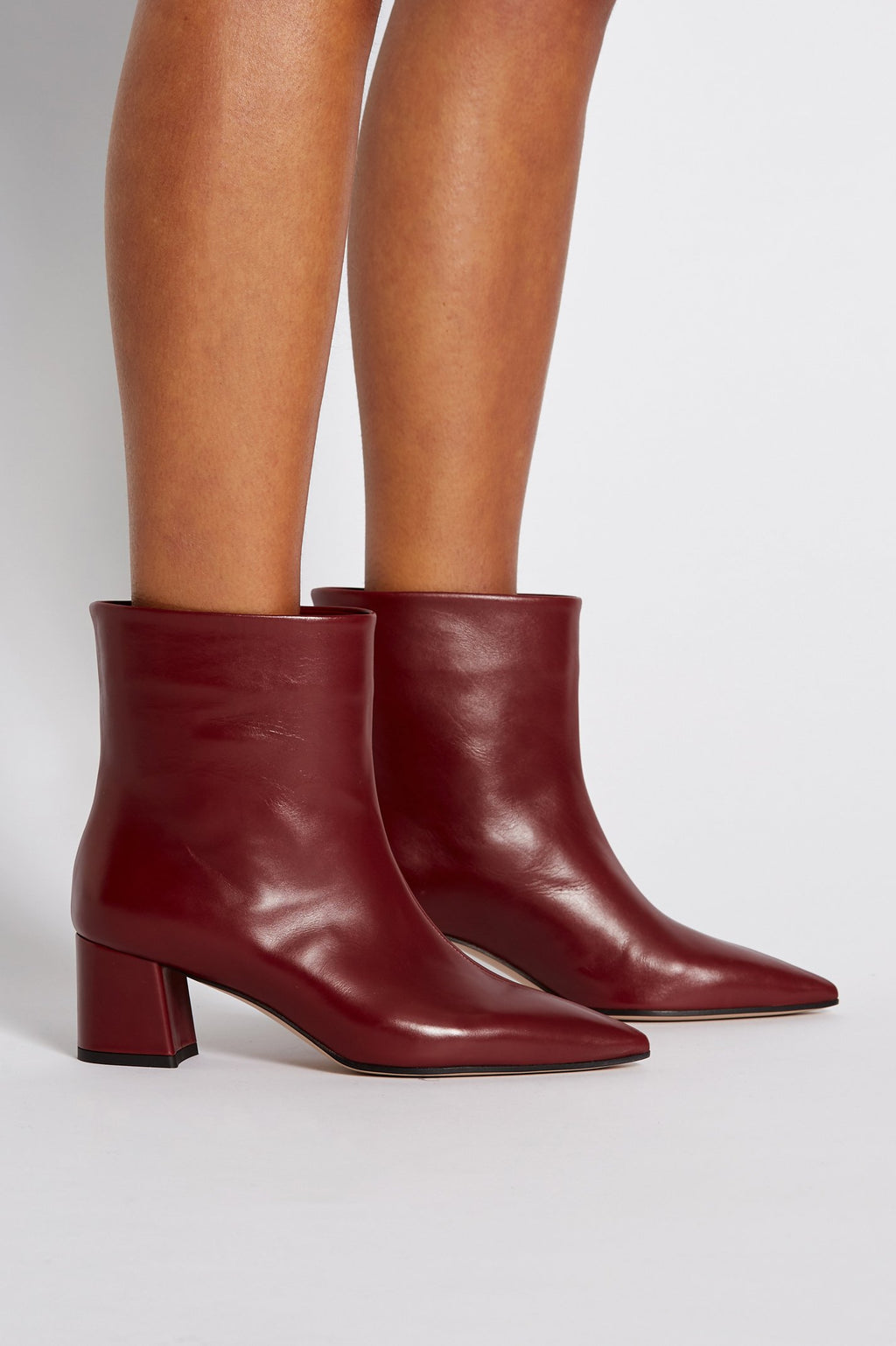 BLOCK HEEL BOOT 6