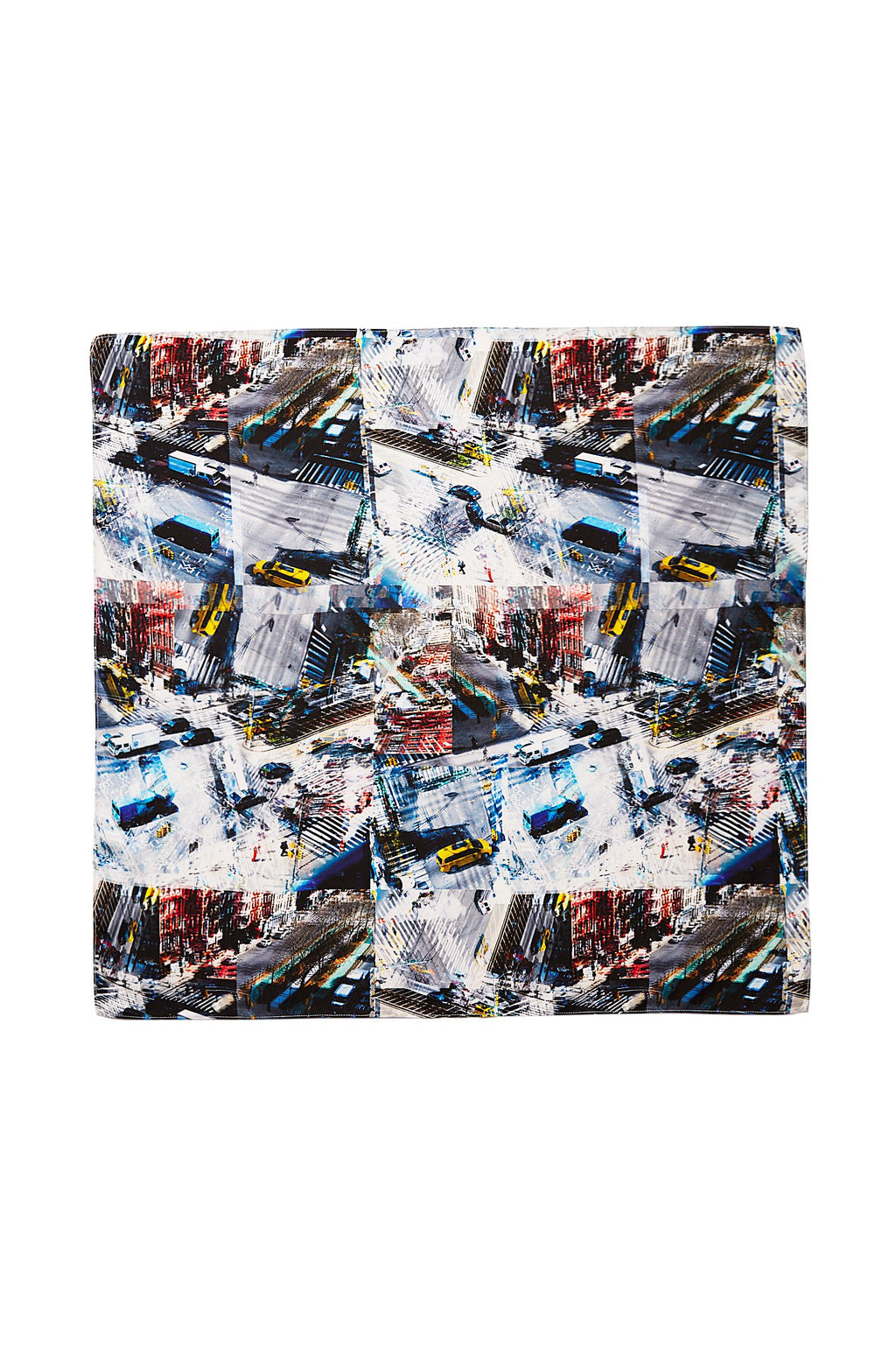 SILK VERTIGO SCARF