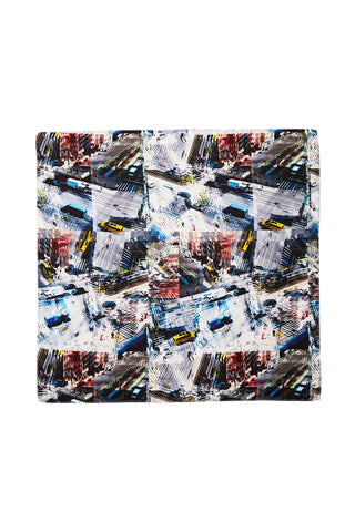 SILK VERTIGO SCARF
